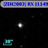 [ZEH2003] RX J1149.0+3800  3