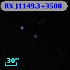RX J1149.3+3500