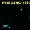 NVSS J114924+360831