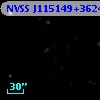 NVSS J115149+362450