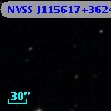 NVSS J115617+362446