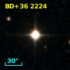 BD+36  2224