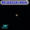 RX J1152.9+3554