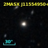 2MASX J11554950+3612425