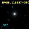 2MASX J11555783+3605335