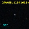 2MASS J11541615+3510165