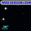 NVSS J115138+334515