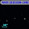 NVSS J115150+345302