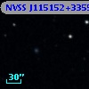 NVSS J115152+335508