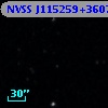 NVSS J115259+360731