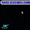NVSS J115403+340634
