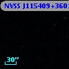 NVSS J115409+360106