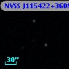 NVSS J115422+360850