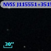 NVSS J115551+351525