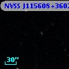 NVSS J115608+360220