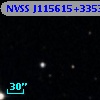 NVSS J115615+335346