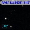 NVSS J115635+342740