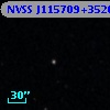 NVSS J115709+352600