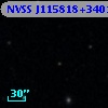 NVSS J115818+340151