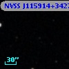 NVSS J115914+342752