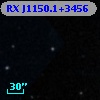 RX J1150.1+3456