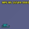 BPS BS 16549-0043