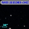 NVSS J115303+342753
