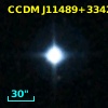 CCDM J11489+3342AB