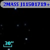 2MASS J11501719+3235591