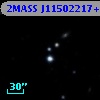 2MASS J11502217+3148523