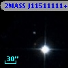 2MASS J11511111+3229284
