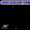 NVSS J115110+310612