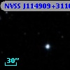 NVSS J114909+311038