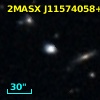 2MASX J11574058+3335089
