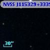 NVSS J115329+333900