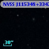 NVSS J115348+334239