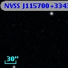 NVSS J115700+334339