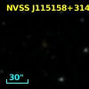 NVSS J115158+314032