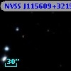 NVSS J115609+321507