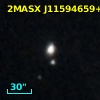 2MASX J11594659+3308117