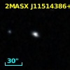2MASX J11514386+3238254