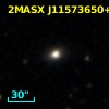 2MASX J11573650+3107130