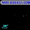 NVSS J115122+320003