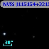 NVSS J115154+321538