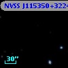 NVSS J115350+322408