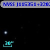 NVSS J115351+320247