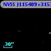 NVSS J115409+315345