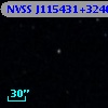 NVSS J115431+324014