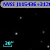 NVSS J115436+312051