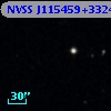 NVSS J115459+332430